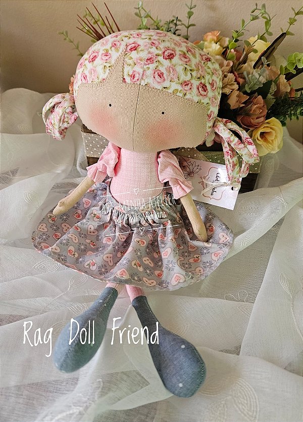 Projeto Boneca Rag Doll
