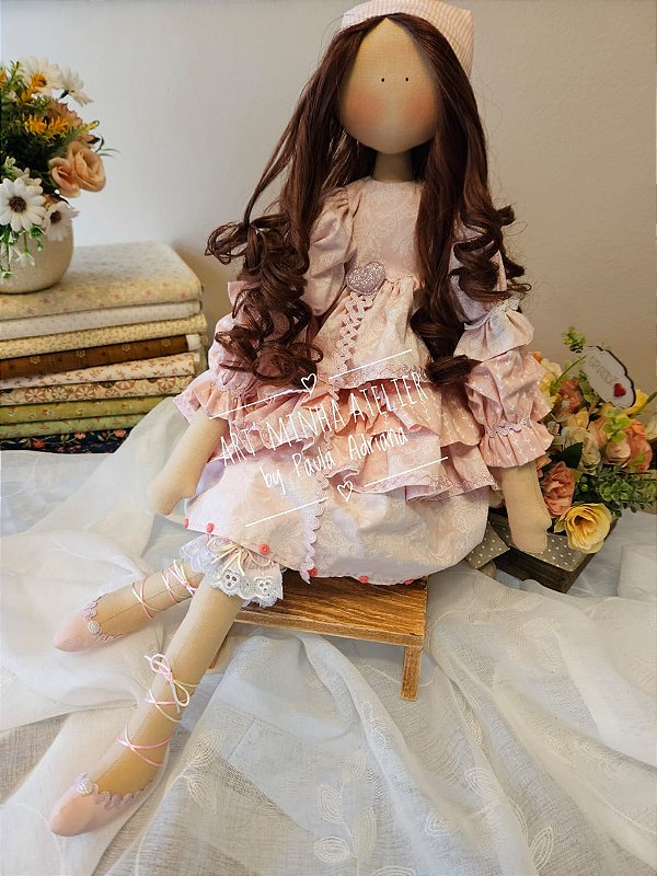 Projeto Boneca Rafaela