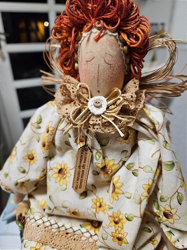 Projeto Boneca Madame Nora