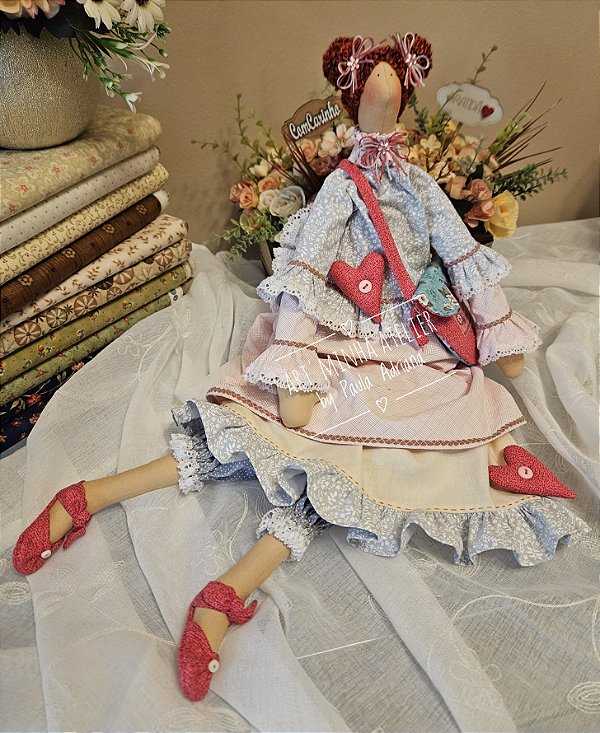 Projeto Boneca Tilda Just For You