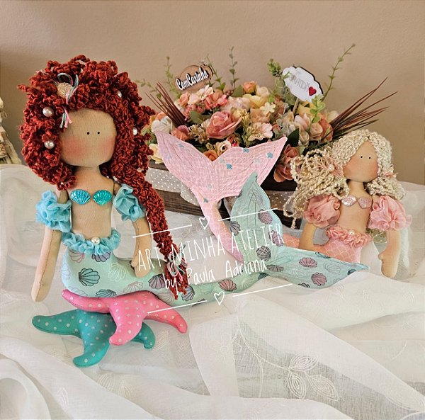 Projeto Boneca Sereia Serena