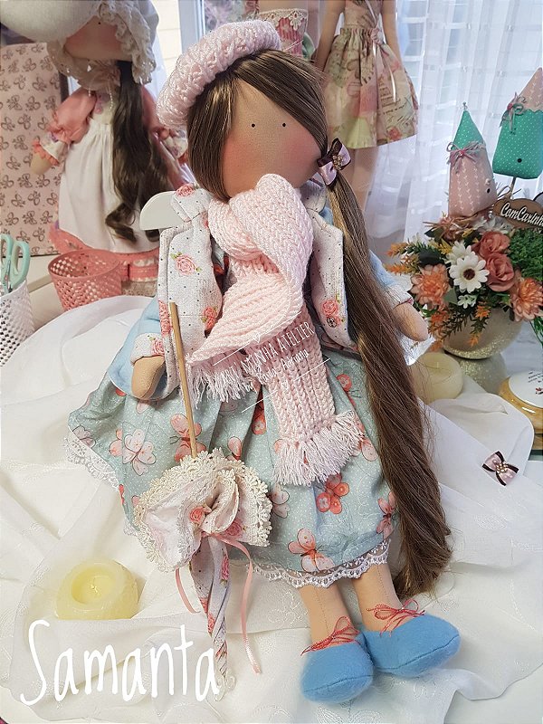 Projeto Boneca Samanta