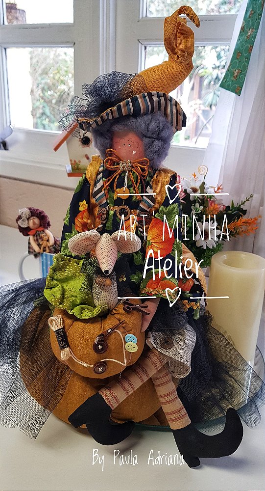 Projeto Bruxa Alfineteira