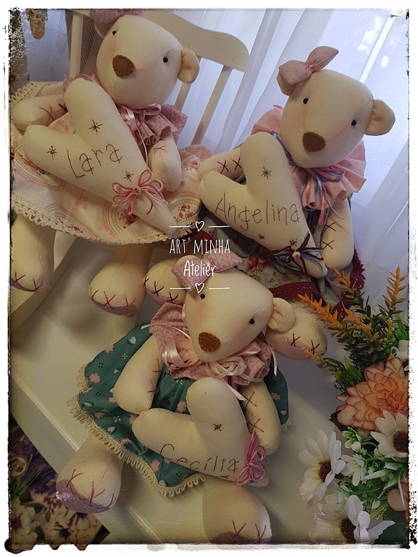 Projeto Ursinha Nice