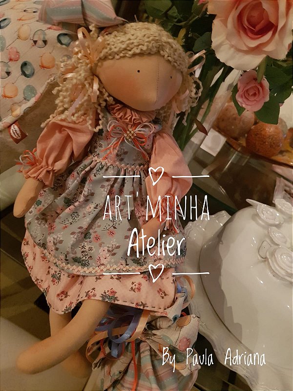 Projeto Boneca Nina