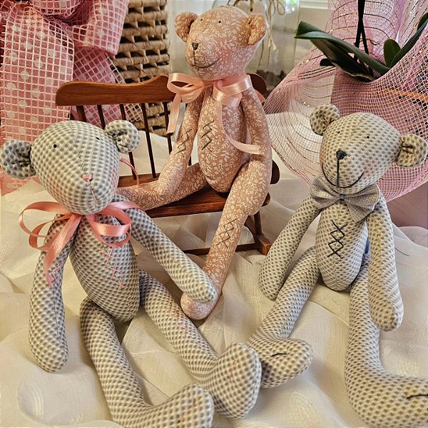 Bonecos Ursinhos Tilda