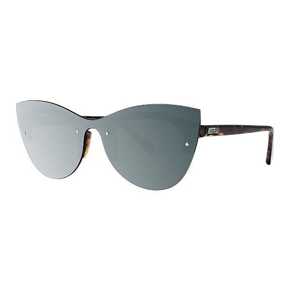 Óculos Scicon Phantom Demi Gloss Lente Prata