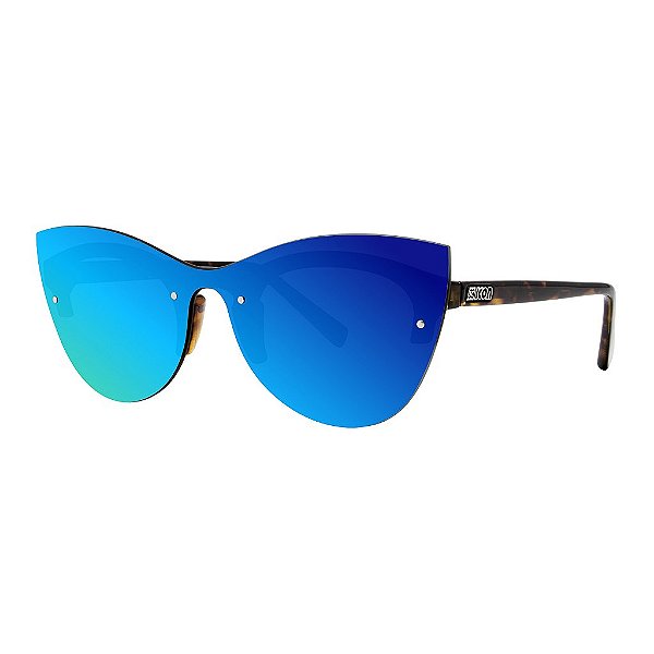 Óculos Scicon Phantom Demi Gloss Lente Azul