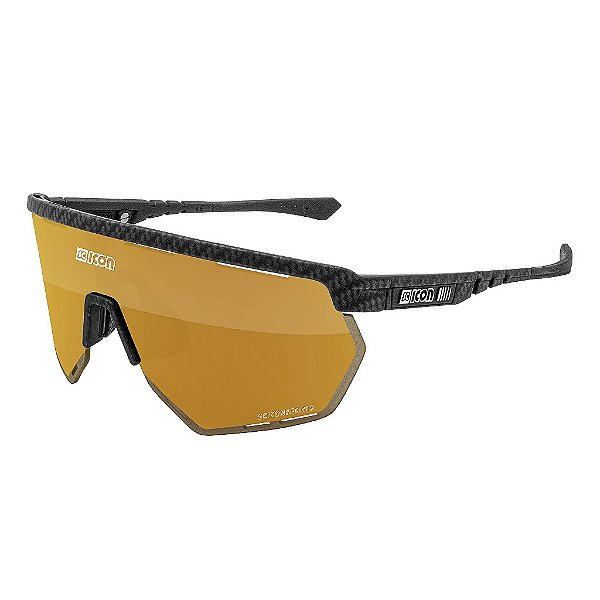 Óculos Scicon Aerowing Carbono Lente Bronze