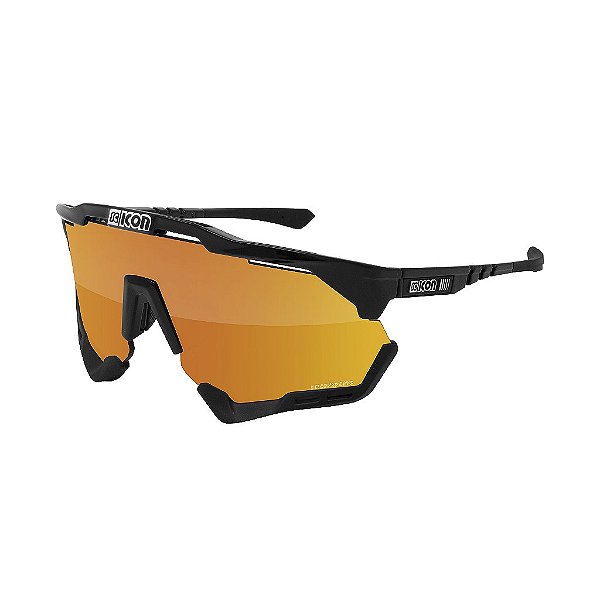 Óculos Scicon Aeroshade Xl Preto Lente Bronze