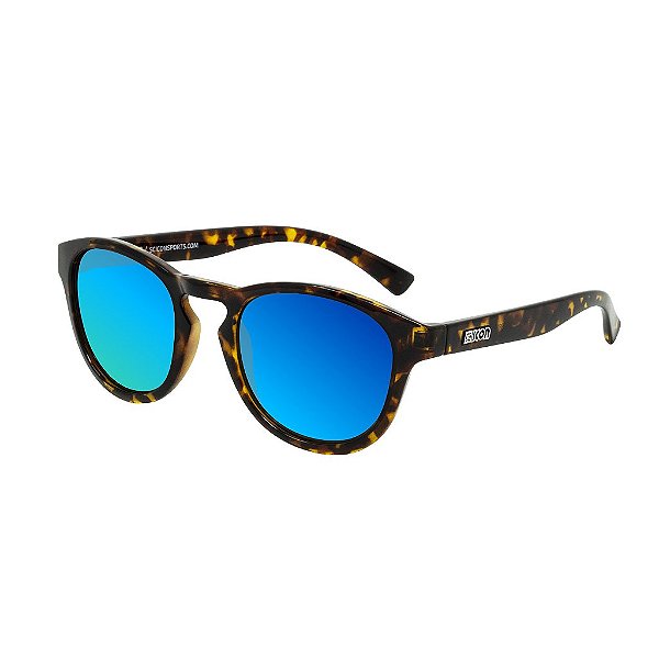 Óculos Scicon Protom Demi Gloss Lente Azul