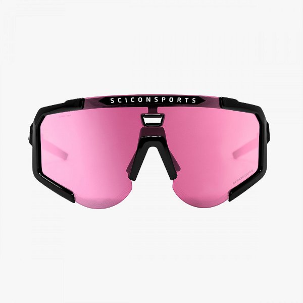 Oculos Scicon Aeroscope Cinza Lente Rosa e Lente Reserva Verde Trail