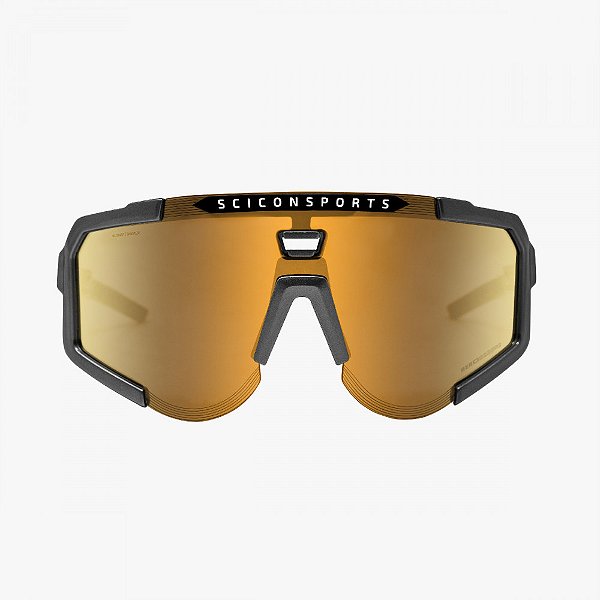 Oculos Scicon Aeroscope Cinza Lente Bronze