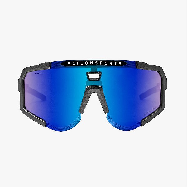Oculos Scicon Aeroscope Cinza Lente Azul