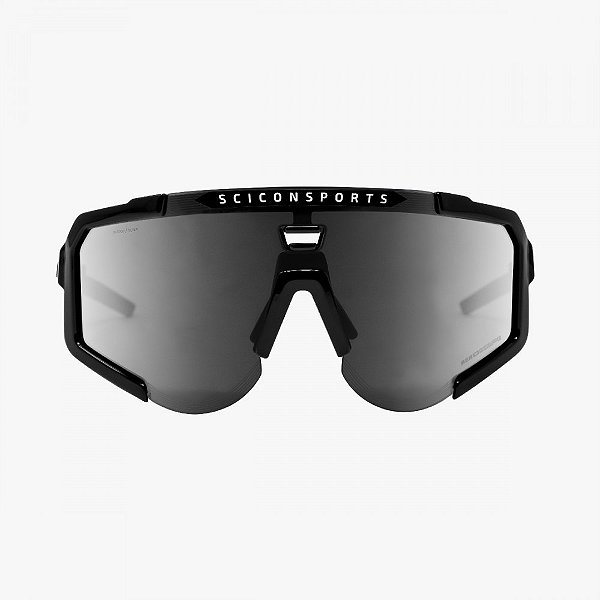 Oculos Scicon Aeroscope Preto Lente Prata