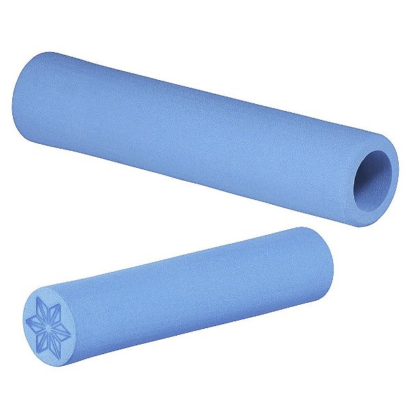 Manopla para Guidão de Bicicleta Supalite 9g Azul Neon Sp-03
