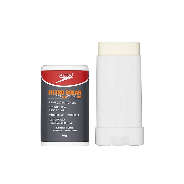 Protetor Solar Facial FPS96 e FPUVA60 Speedo