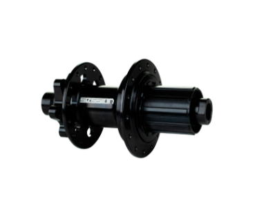 CUBO TRAS. XC/AM/ENDURO SESSION 1 32F 142 x 12MM PRETO - 300g - SHIMANO