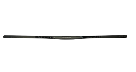 Guidao carbono MTB largura 780 mm flat com back sweep de 9 graus - carbono  - 205g