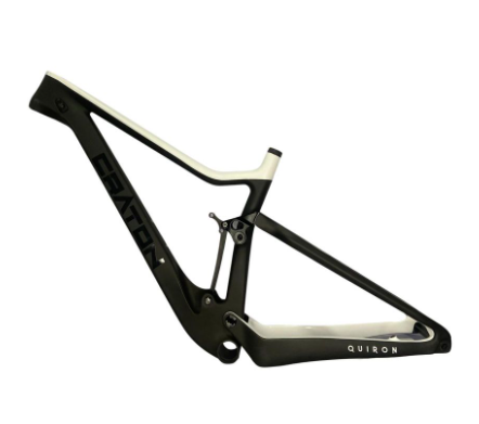 QUADRO FULL CARBON QUIRON TAM "S - 15.5 "  COM AMORTECEDOR E TRAVA