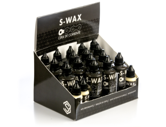 Caixa Lubrificante de Cera S-WAX - com 15 (100ml) e 7 (30ml)