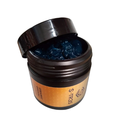 Pote de graxa com 500ml para rolamentos de ceramica e aço