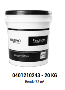 Cola Acrilico para Piso Vinílico VLT - Finottato - 20KG