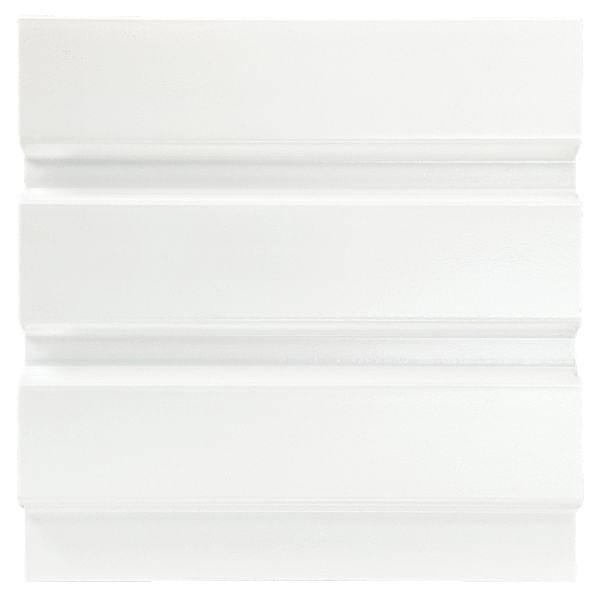 Painel Ripado Finottato - Branco 25mm - 2,85m linear