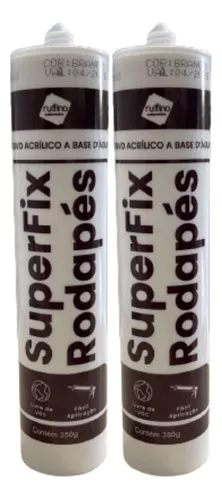 Superfix Rodapés - Ruffino - Adesivo Rodapés e Ripados - 350 grs