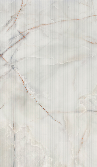 Piso Porcelanato - Villagres - Marmo - Decor - Palazzo Ducale Bianco - 9mm - 805 x 1400mm - 2,25 m2