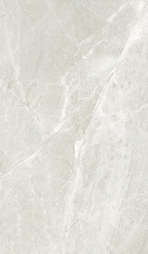 Piso Porcelanato - Villagres - Marmo - Polido - Monte Bianco  - 9mm - 805 x 1400mm - 2,25 m2