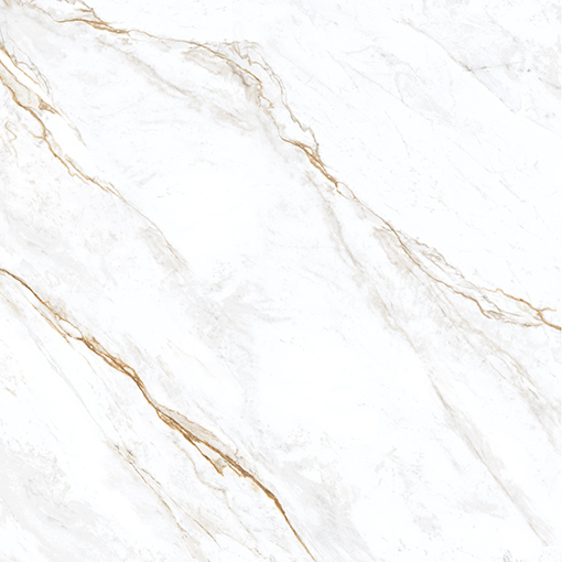 Piso Porcelanato - Villagres - Marmo - Polido - Marmo D’oro - 9mm - 1080 x 1080mm - 2,33 m2