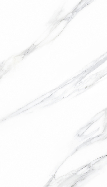 Piso Porcelanato - Villagres - Marmo - Natural - Bianco Carrara - 8mm - 630 x1080mm - 2,03 m2