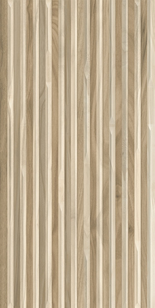 Piso Porcelanato - Villagres - Naturale - Decor - Origami - 7mm - 500 x 1000mm - 2,5 m2