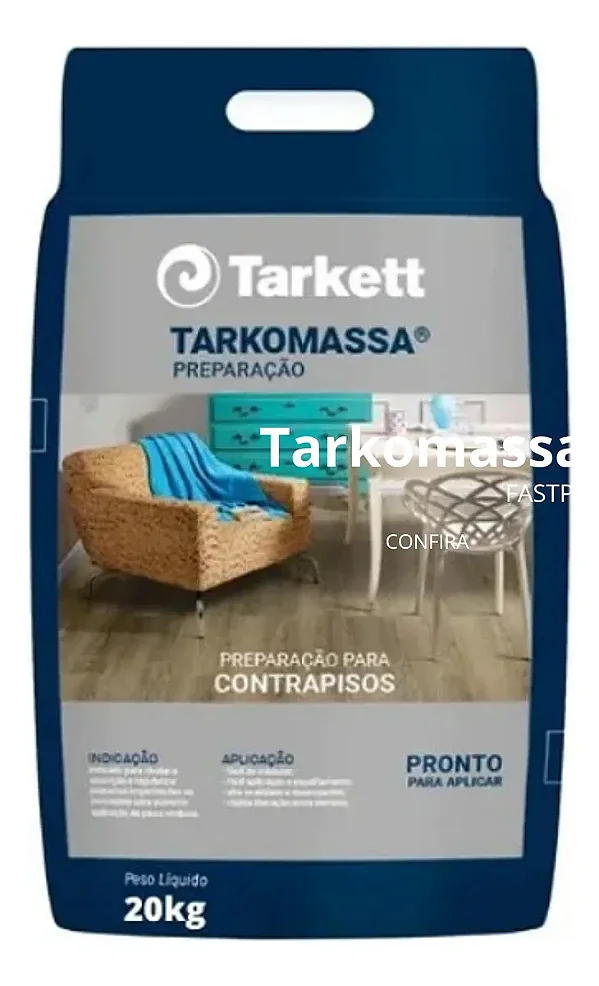 Autonivelante - Tarkett - Tarkomassa  Preparação - Cinza - 20kg