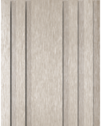 Painel Ripado - Arquitech - Crosswall  Track - Chapanhe Escovado - 8mm- 2,80x 20cm