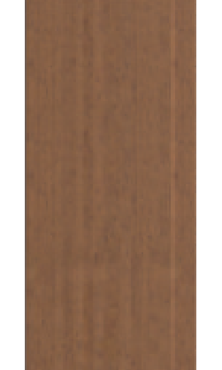 Painel Ripado - Arquitech - Crosswall  Line - Olive - 12mm - 2,80x11,3cm