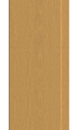 Painel Ripado - Arquitech - Crosswall  Line - Teak - 12mm - 2,80x11,3cm