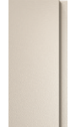 Painel Ripado - Arquitech - Crosswall  Line - Couro Bege - 12mm - 2,80x11,3cm