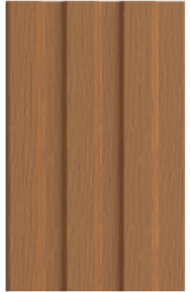 Painel Ripado - Arquitech - Crosswall  Classic - Cherry -12mm - 2,80x13,5 cm