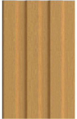 Painel Ripado - Arquitech - Crosswall  Classic - Teak -12mm - 2,80x13,5 cm