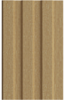 Painel Ripado - Arquitech - Crosswall  Classic - Pine -12mm - 2,80x13,5 cm