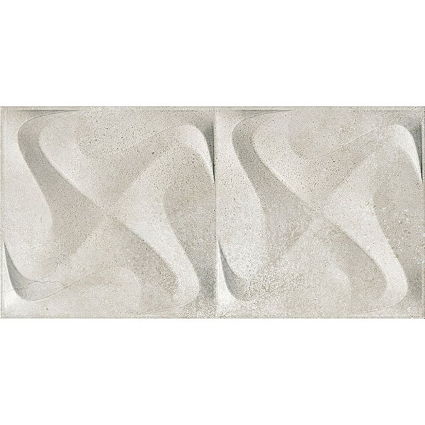 Piso Porcelanato - Incepa - Coleção Seattle Spin - Acetinado - White - 18,00 mm - 300 x 600mm - 0,72 m2
