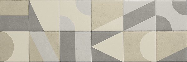 Piso Porcelanato - Incepa - Coleção Shape - Acetinado - Multicor - 11,00 mm - 300 x 900mm - 1,08 m2