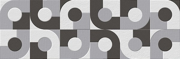 Piso Porcelanato - Incepa - Coleção Moon - Acetinado - B&W - 11,00 mm - 300 x 900mm - 1,08 m2