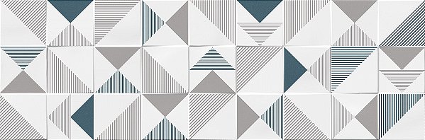 Piso Porcelanato - Incepa - Coleção Artline - Acetinado - Verde - 11 mm - 300 x 900mm - 1,08 m2