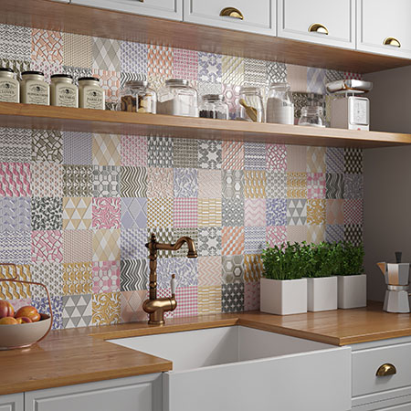 Revestimento - Incepa - Alfama - Candy - AC - 11,00 mm - 30x90cm - 1,08 m2