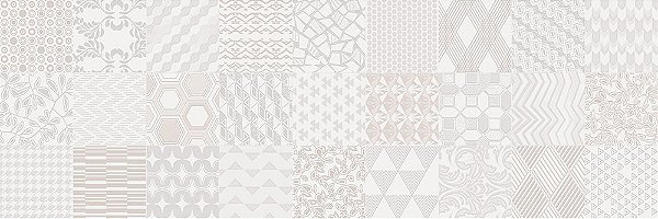 Piso Porcelanato - Incepa - Coleção Alfama - Acetinado - Multicor - 11 mm - 300 x 900mm - 1,08 m2