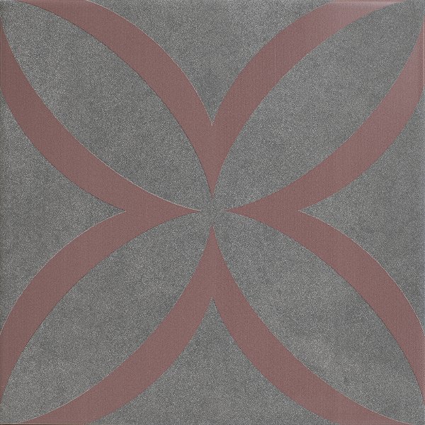 Piso Porcelanato - Incepa - Coleção Patch - Acetinado - Coral - 8,50 mm - 215 x 215mm - 0,93 m2