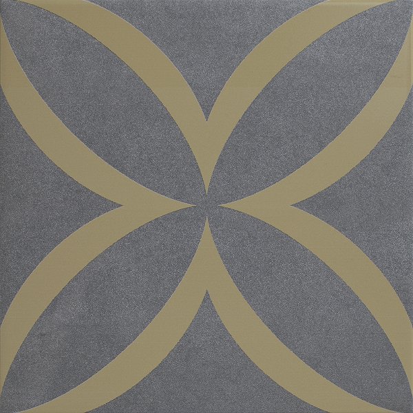 Piso Porcelanato - Incepa - Coleção Patch - Acetinado - Yellow - 8,50 mm - 215 x 215mm - 0,93 m2